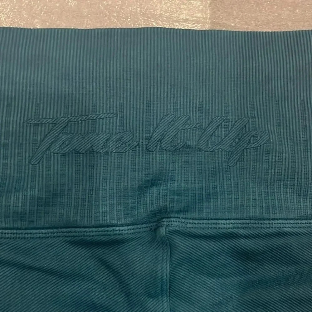 [S]Vintage AVOCADO Women Leggings  Full-Length - Picture 6 of 12
